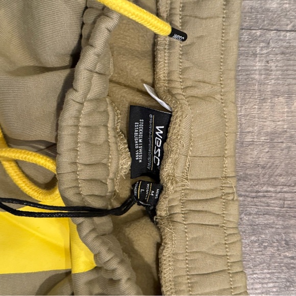 WEZC fleece sweatpants size Medium - Picture 3 of 4